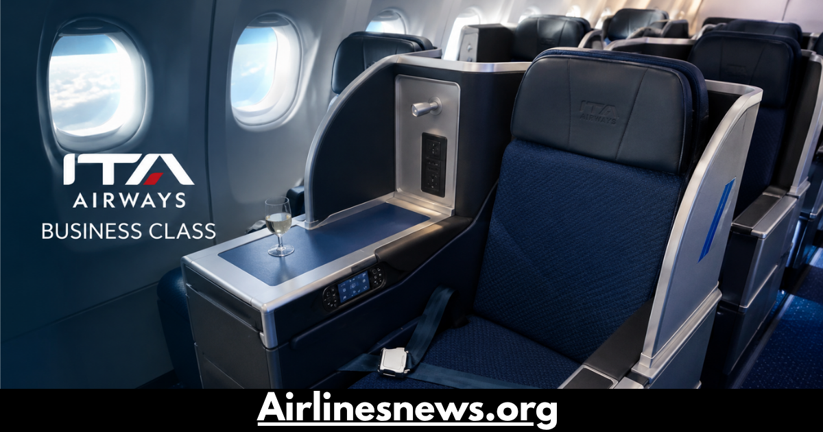 ita airways business class