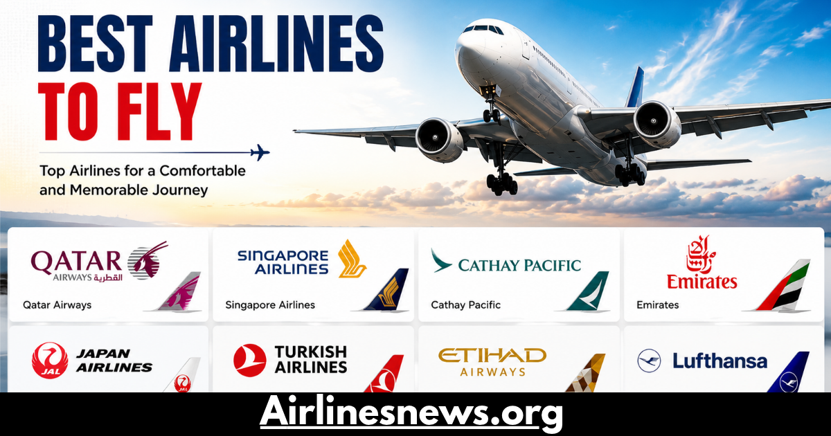 Best Airlines to Fly