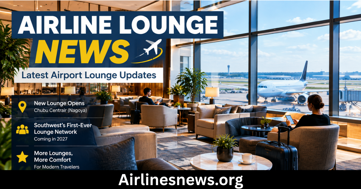 airline lounge news