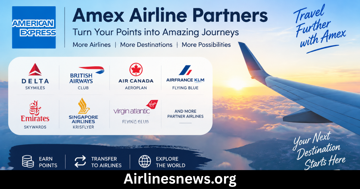 amex airline partners