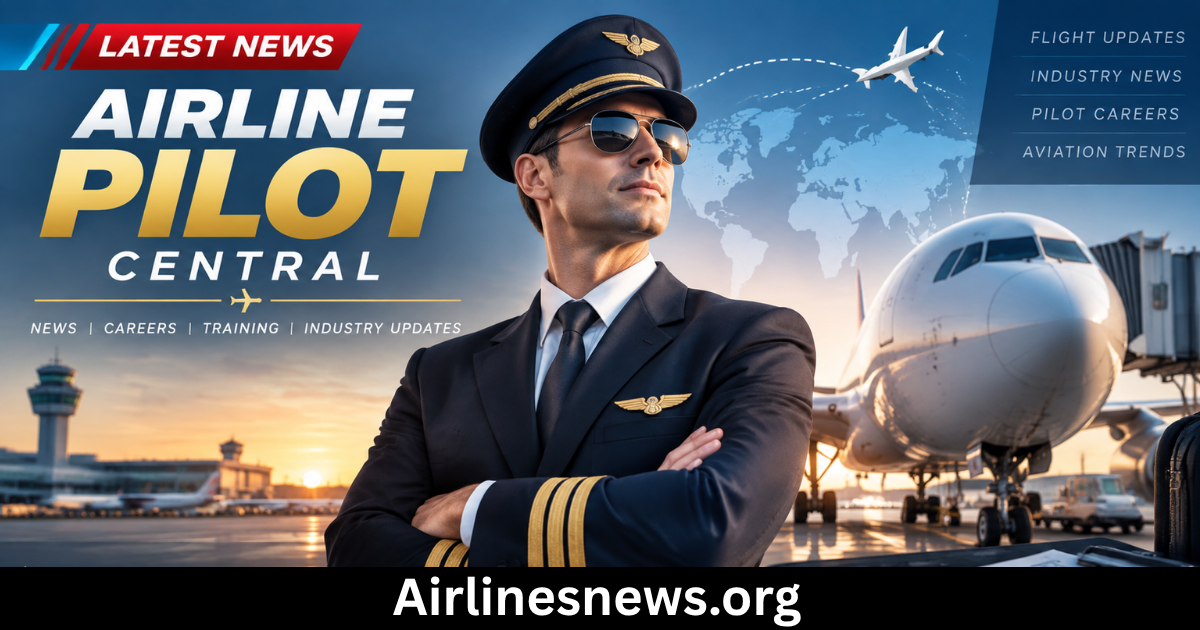 airline pilot central
