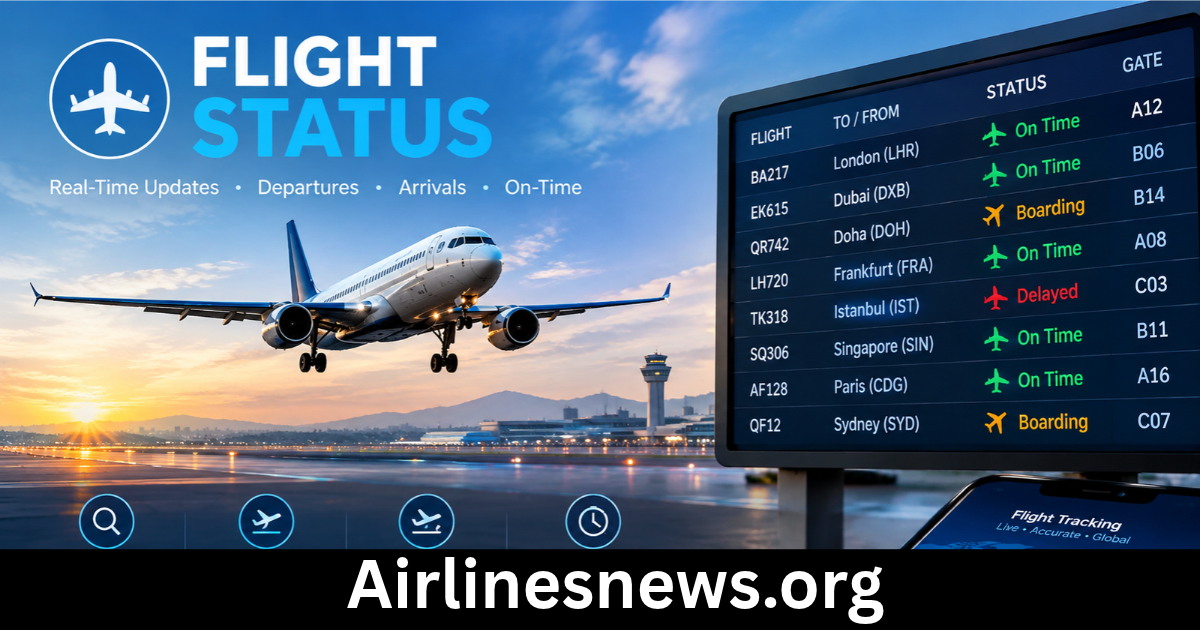 flight status