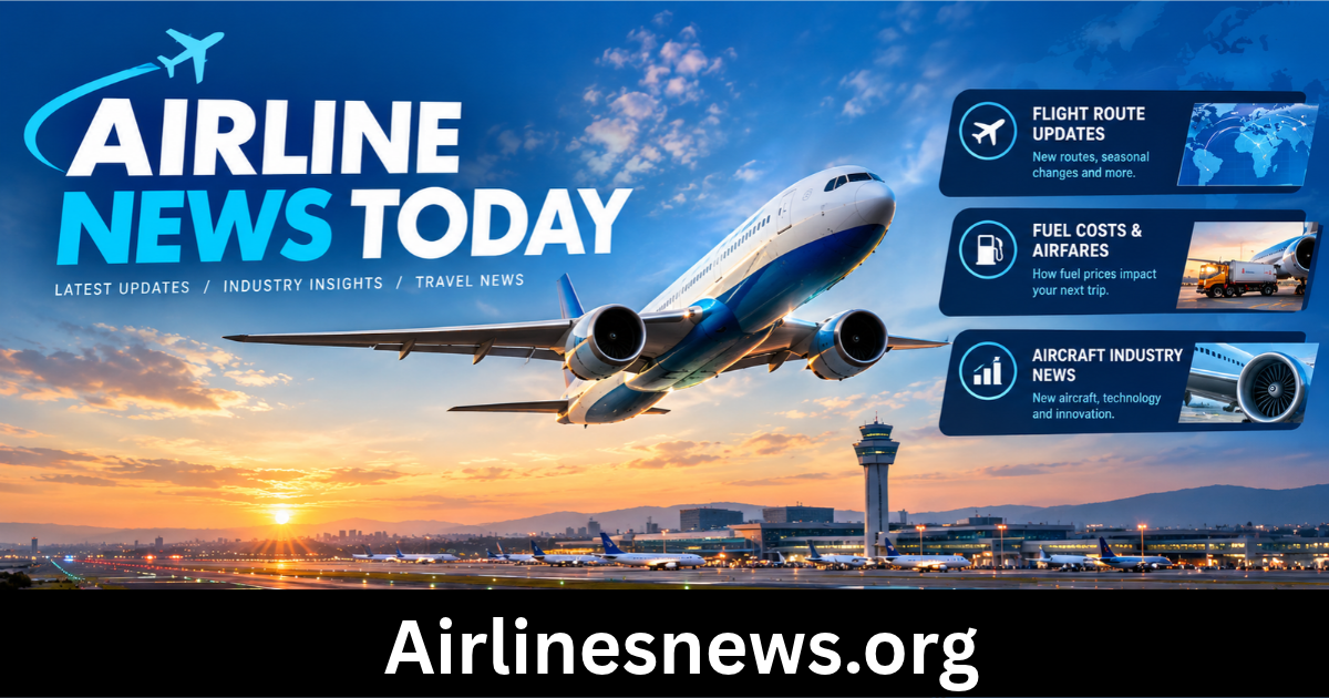 airline news today