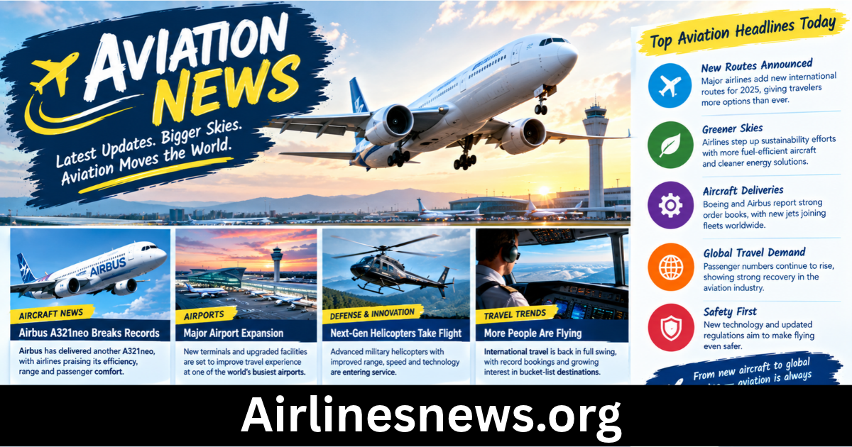 aviation news