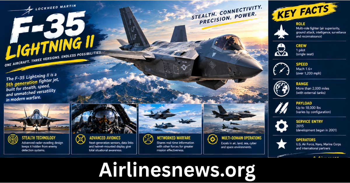 f-35 fighter jet