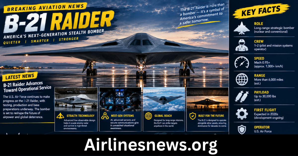 b-21 bomber news