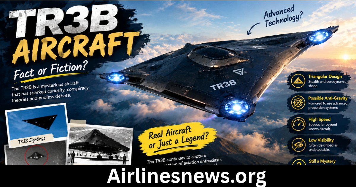 tr3b aircraft