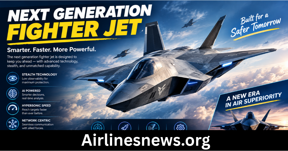 next generation fighter jet
