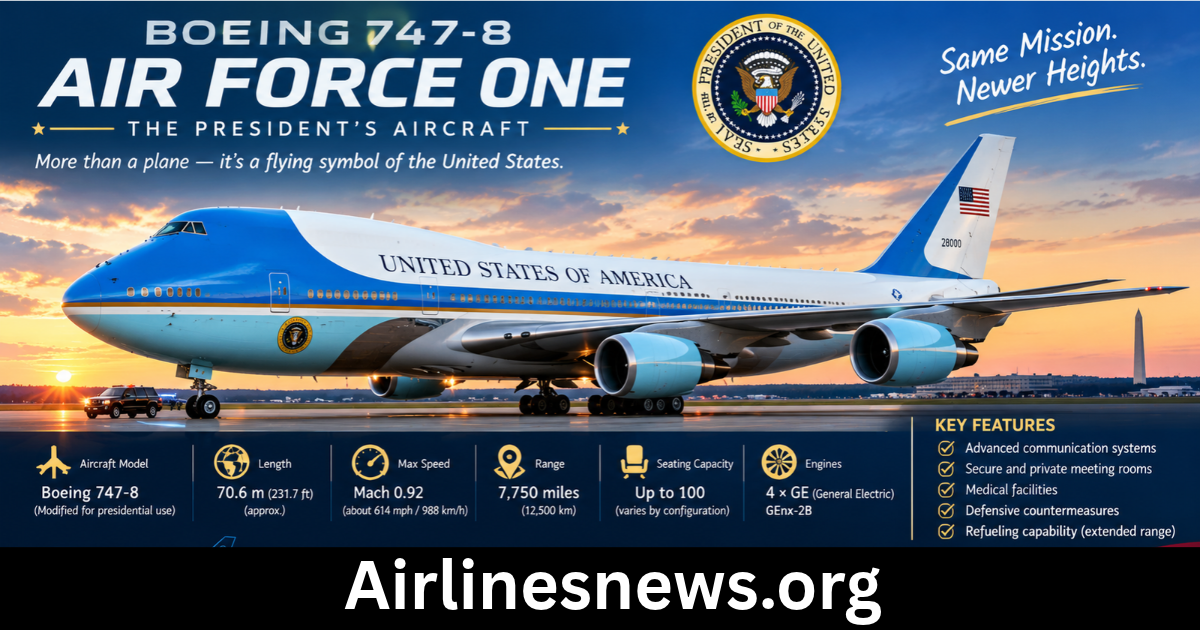 boeing 747-8 air force one