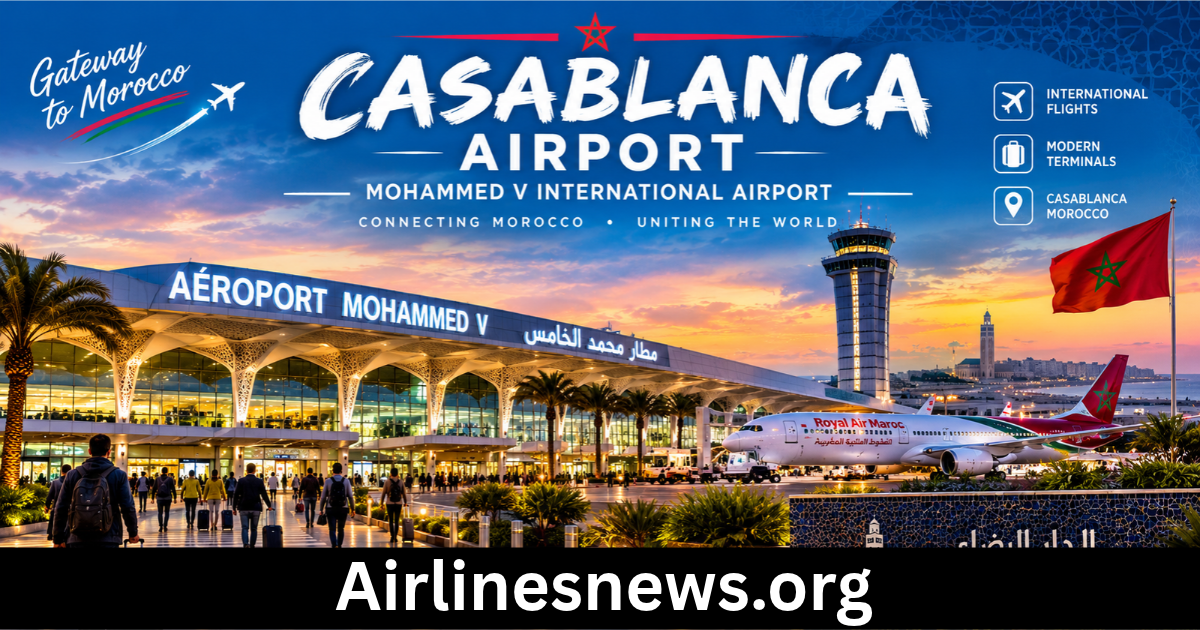 casablanca airport