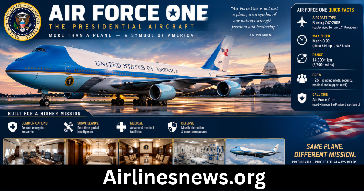 air force one aircraft