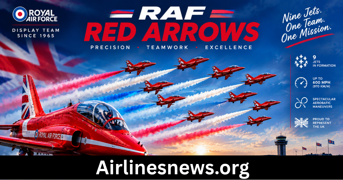 raf red arrows