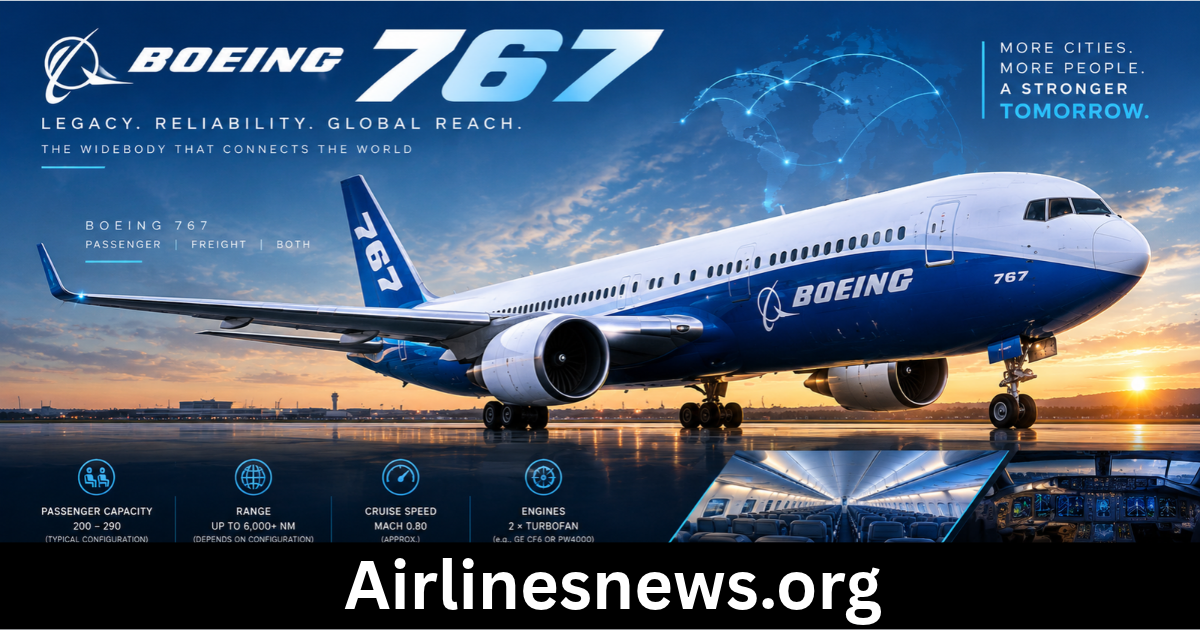 767 plane