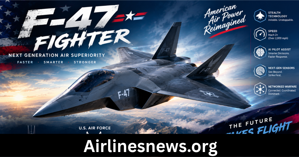 f-47 fighter