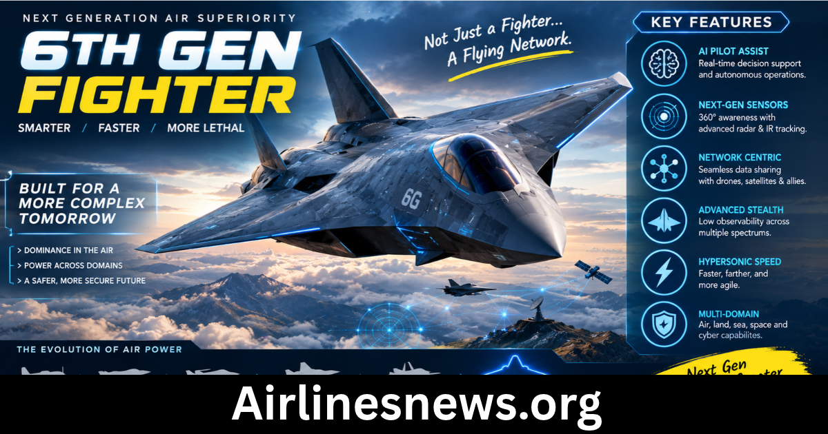 6th gen fighter