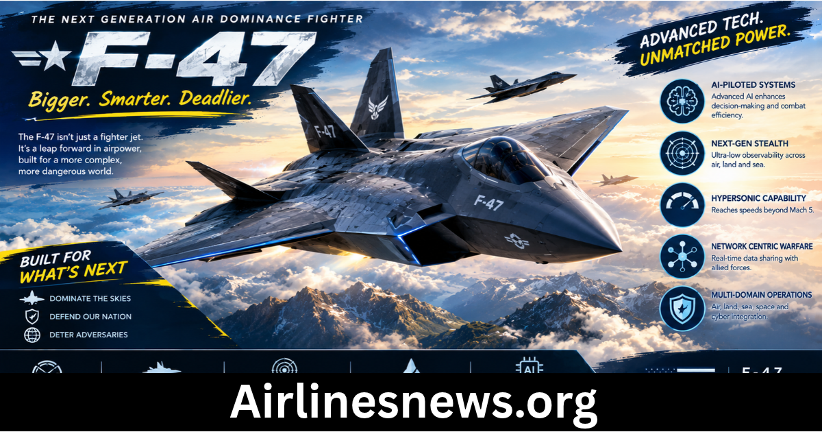 f-47 fighter jet
