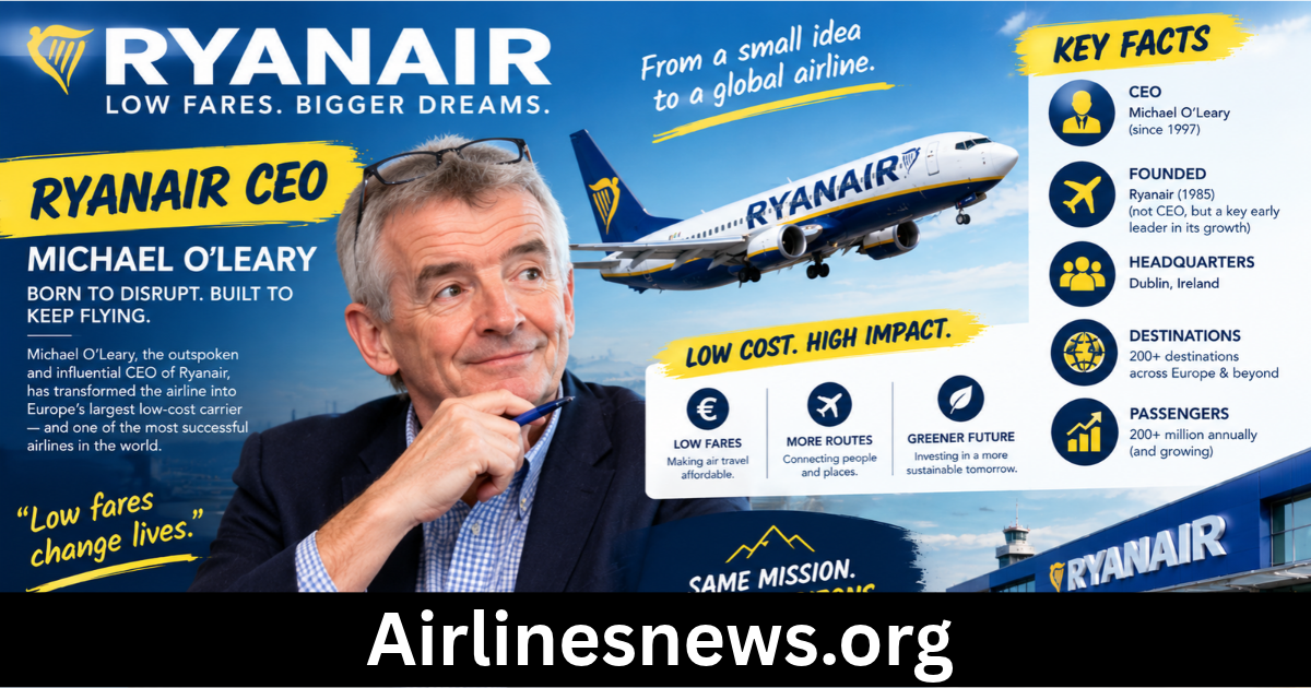 ryanair ceo