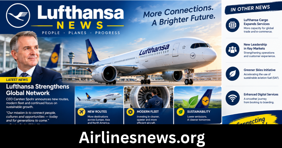 lufthansa news