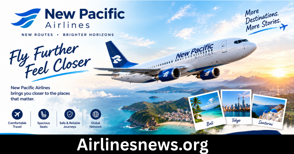 new pacific airlines